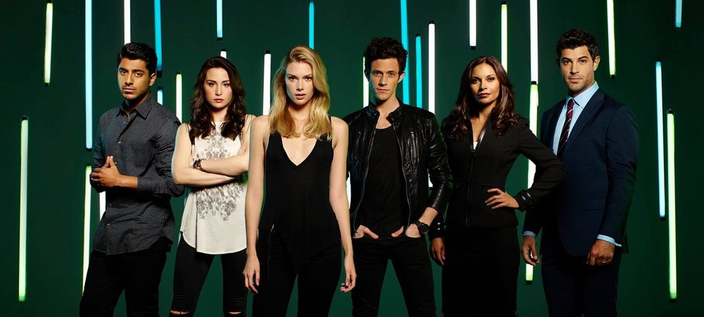 Backdrop of Stitchers