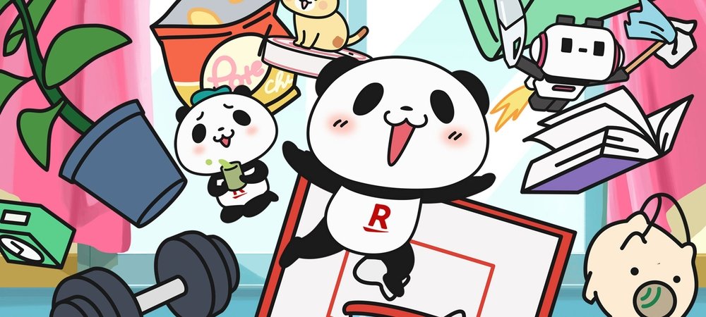 Backdrop of Okaimono Panda