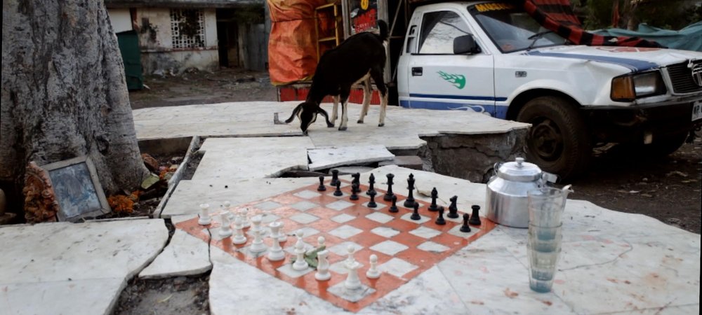 Backdrop of Checkmate