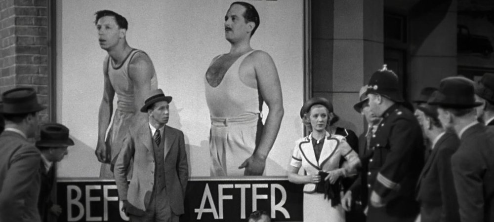 Backdrop of Keep Fit