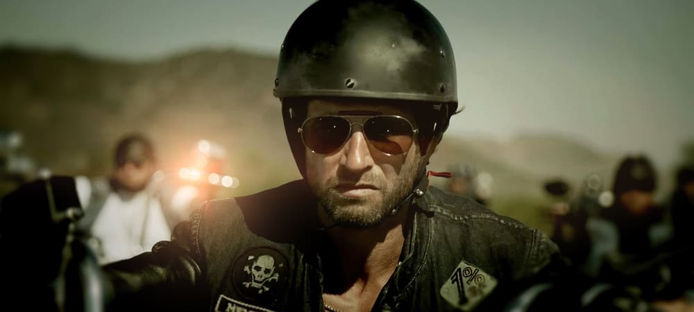 Backdrop of Gangland Undercover