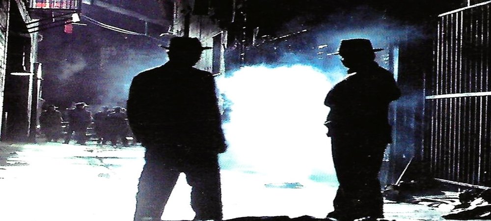 Backdrop of Fallen Angels
