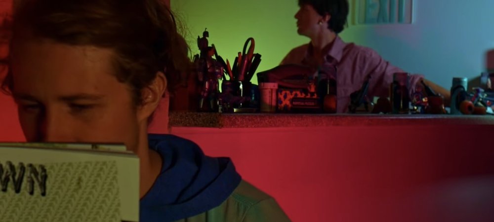Backdrop of The Villain