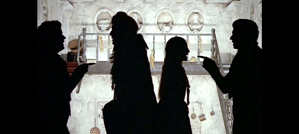 Backdrop of La Cenerentola