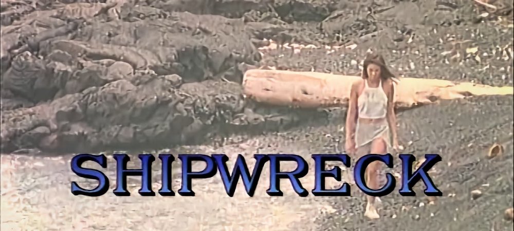 Backdrop of Shipwreck