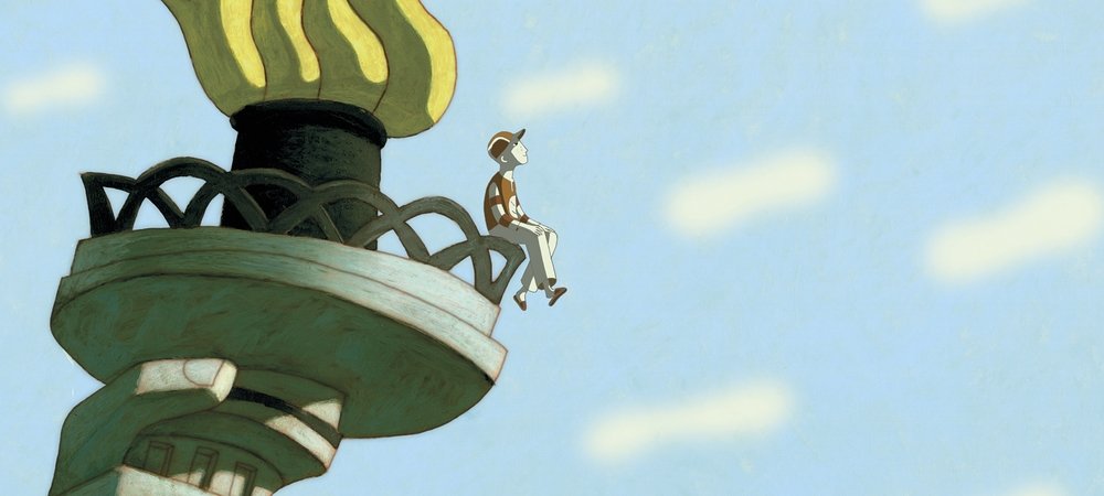 Backdrop of Phantom Boy