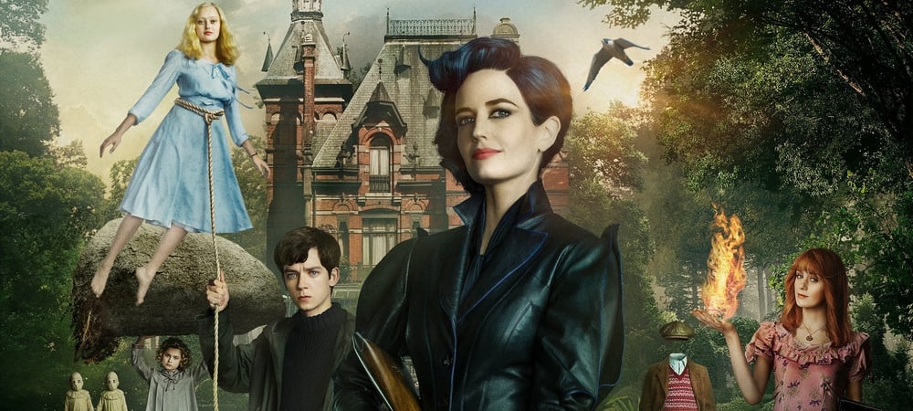 Backdrop of Miss Peregrine's Home for Peculiar Children