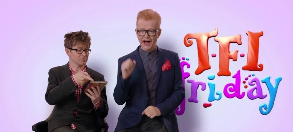 Backdrop of TFI Friday