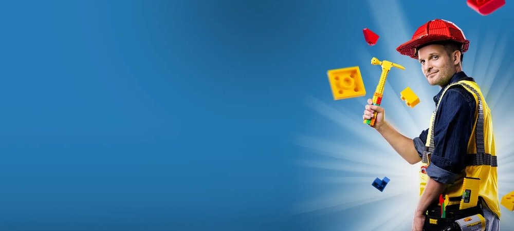 Backdrop of Lego Masters (HU)