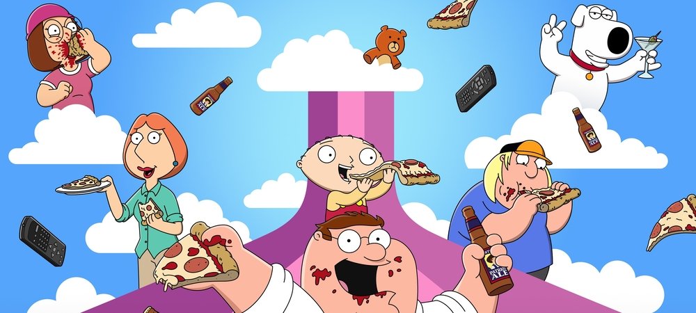 Backdrop of Family Guy