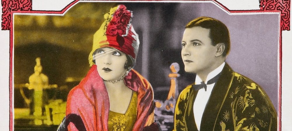 Backdrop of Miss Bluebeard