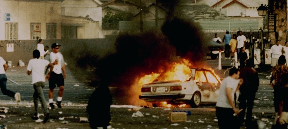 Backdrop of LA 92