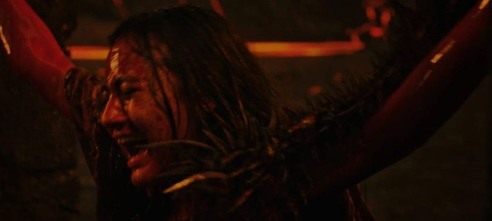 Backdrop of Hell Torture