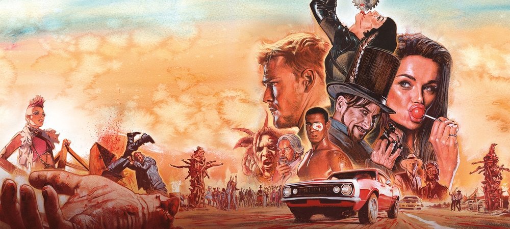 Backdrop of Blood Drive