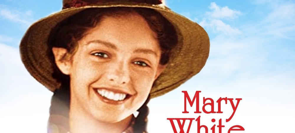 Backdrop of Mary White
