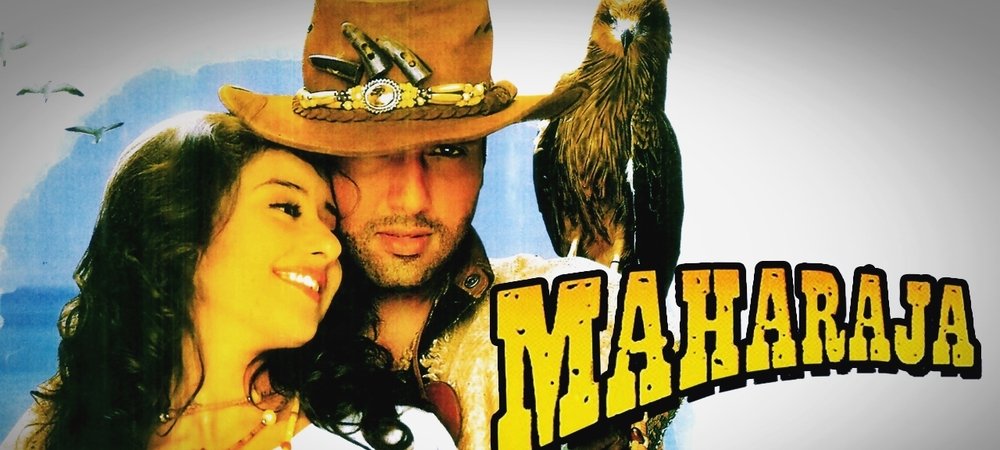 Backdrop of Maharaja
