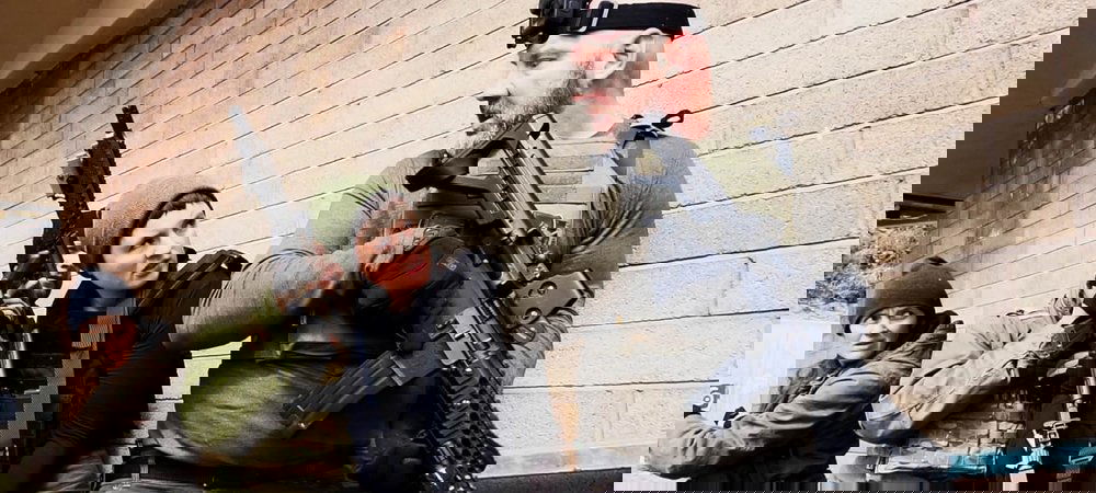 Backdrop of Ghost
