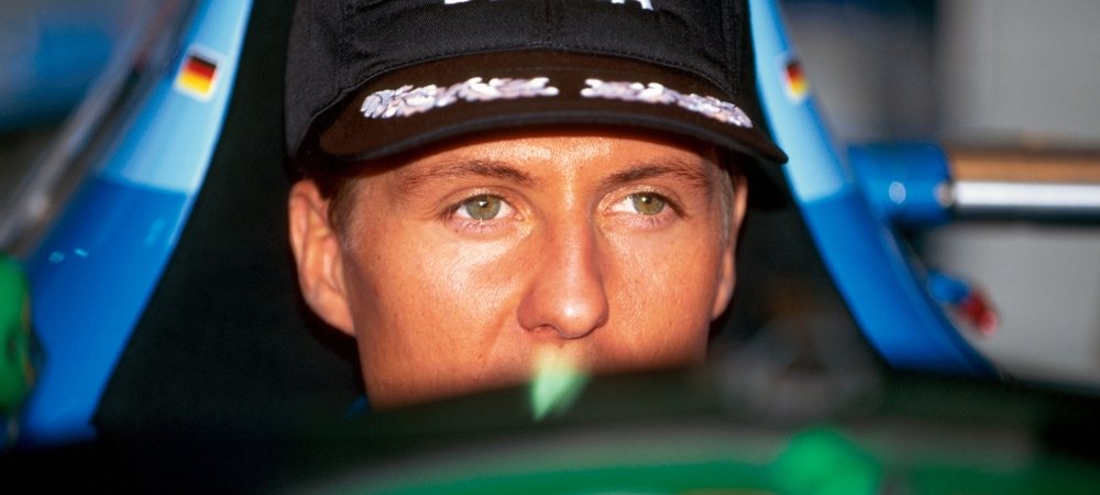 Backdrop of Schumacher