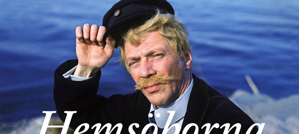 Backdrop of Hemsöborna