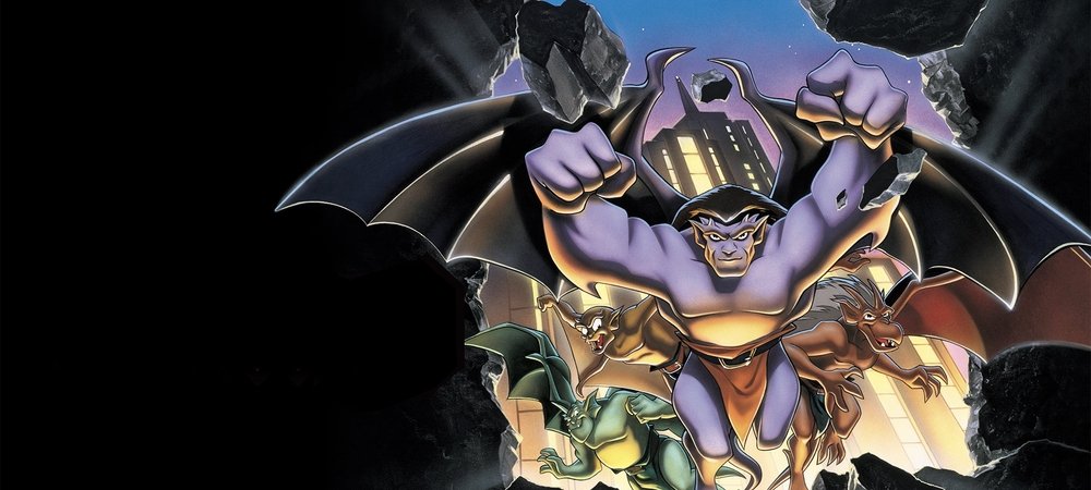 Backdrop of Gargoyles