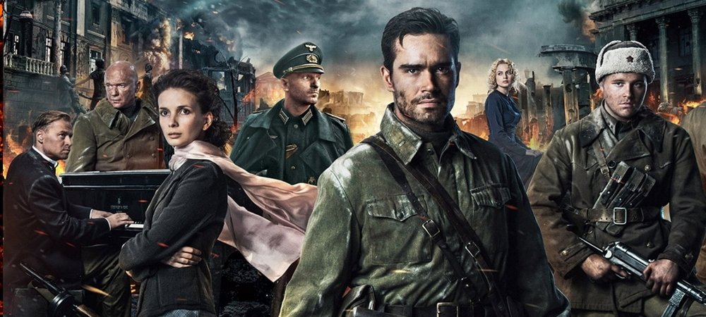 Backdrop of Stalingrad