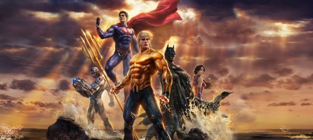 Backdrop of Justice League: Throne of Atlantis