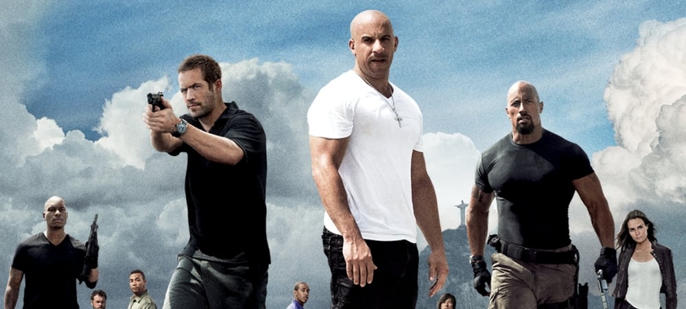 Backdrop of Fast Five