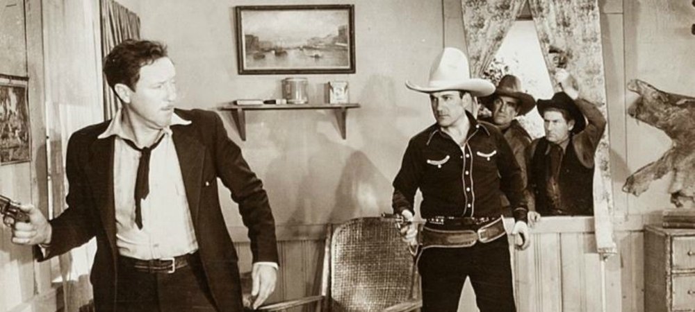 Backdrop of Texas Jack