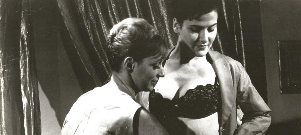 Backdrop of Chained Girls