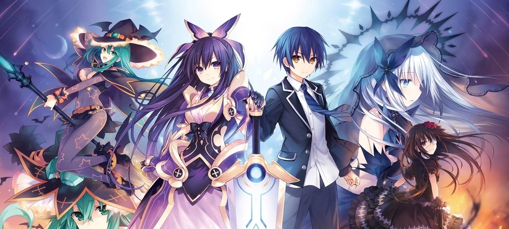 Backdrop of Date a Live