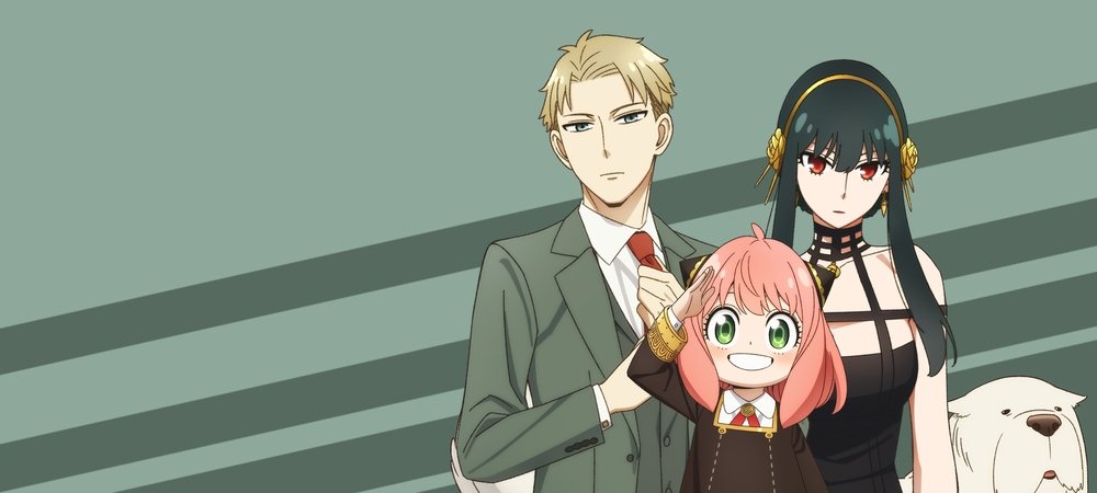 Backdrop of SPY x FAMILY