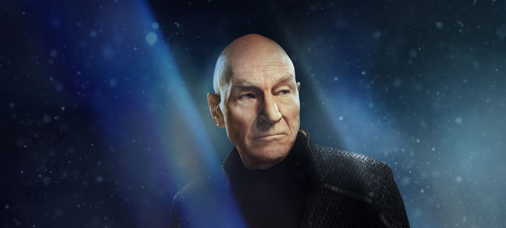Backdrop of Star Trek: Picard