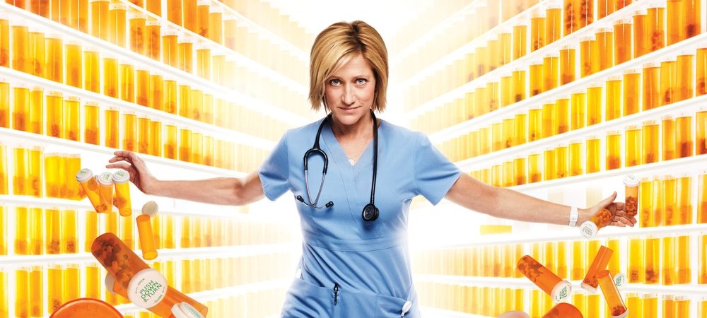 Backdrop of Nurse Jackie