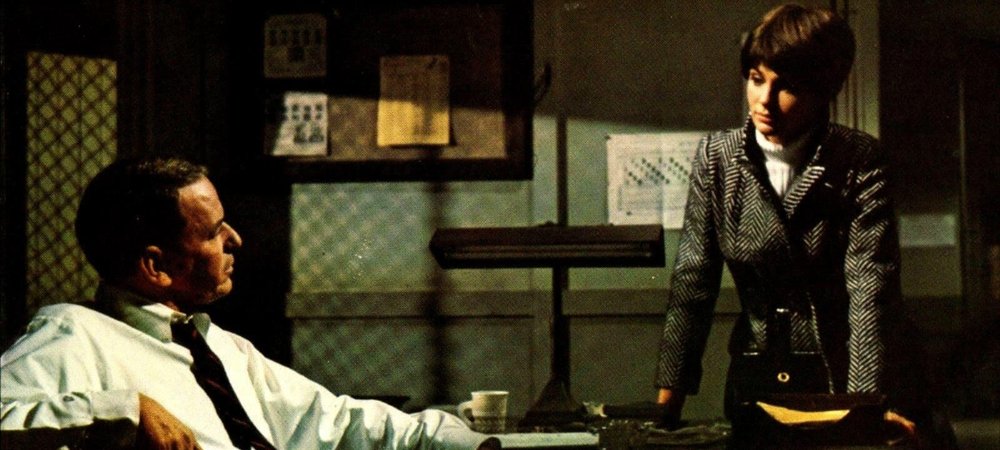 Backdrop of The Detective