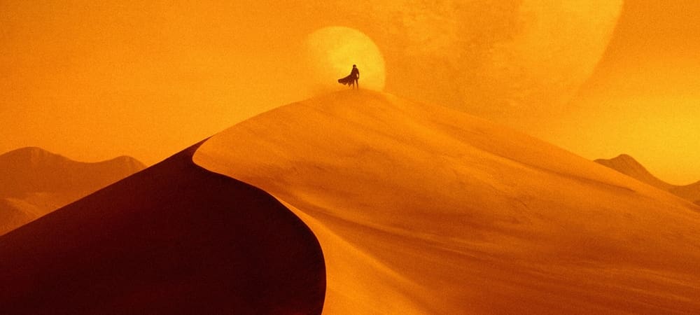 Backdrop of Dune