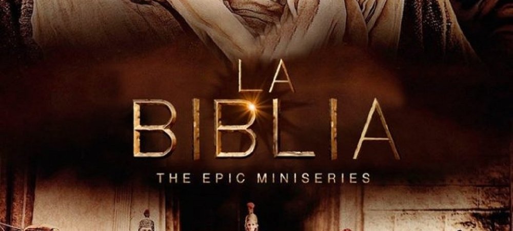 Backdrop of La Biblia