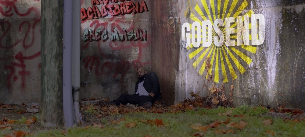 Backdrop of Godsend
