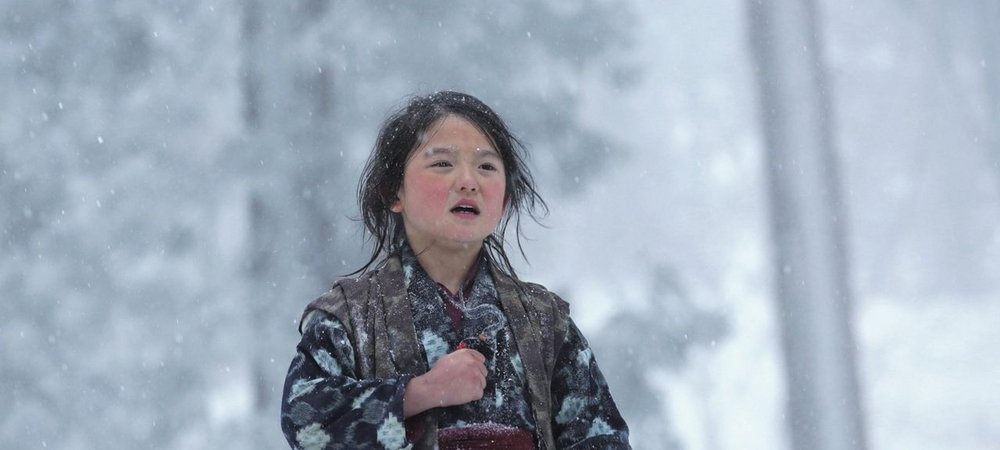 Backdrop of Oshin
