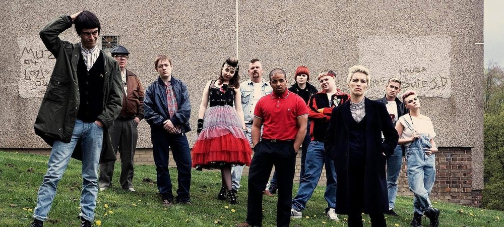 Backdrop of This Is England '86