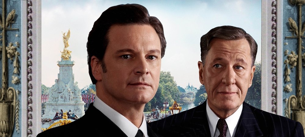 Backdrop of The King's Speech