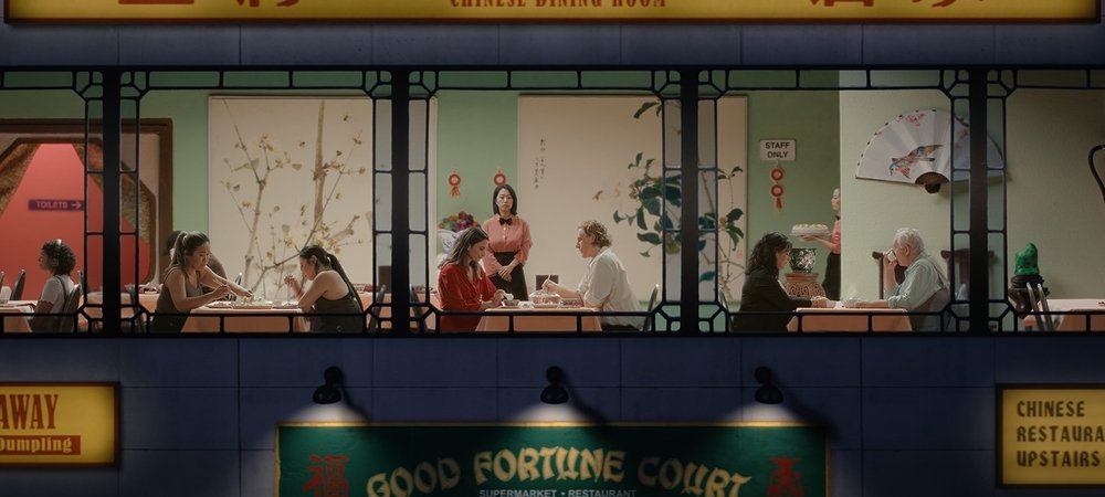 Backdrop of Eating Late
