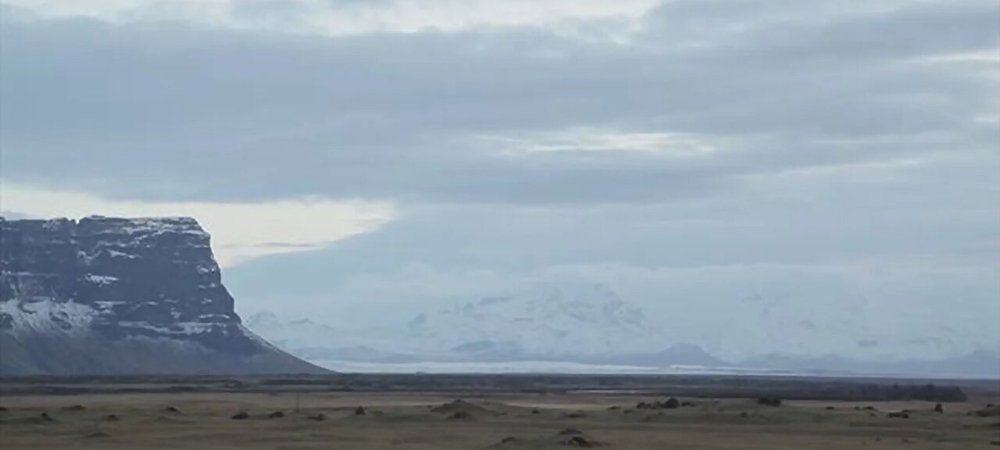Backdrop of Cold Lands