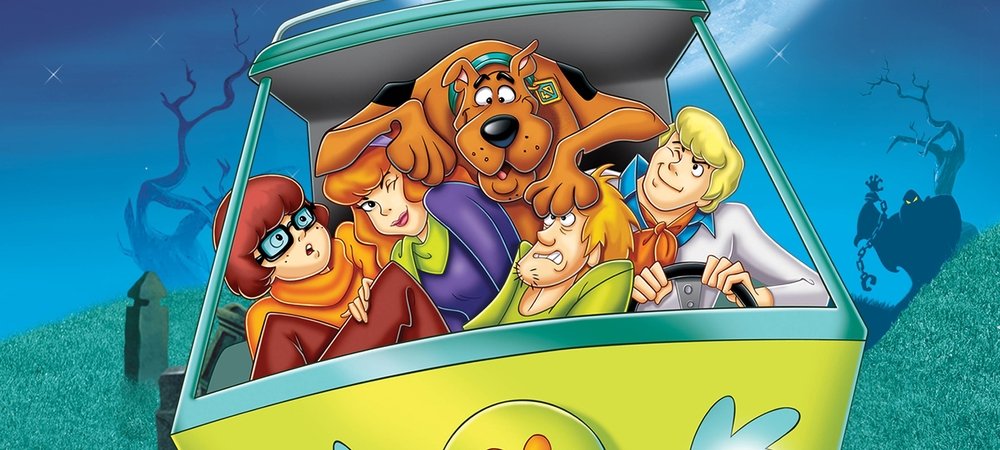 Backdrop of Scooby-Doo, Where Are You!