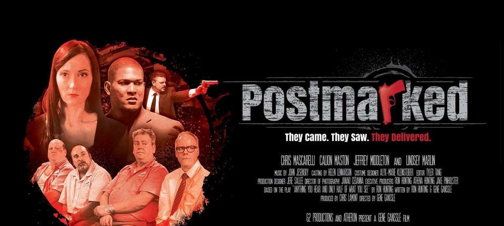 Backdrop of Postmarked