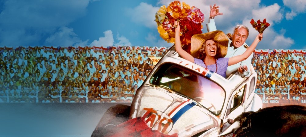Backdrop of Herbie Goes Bananas