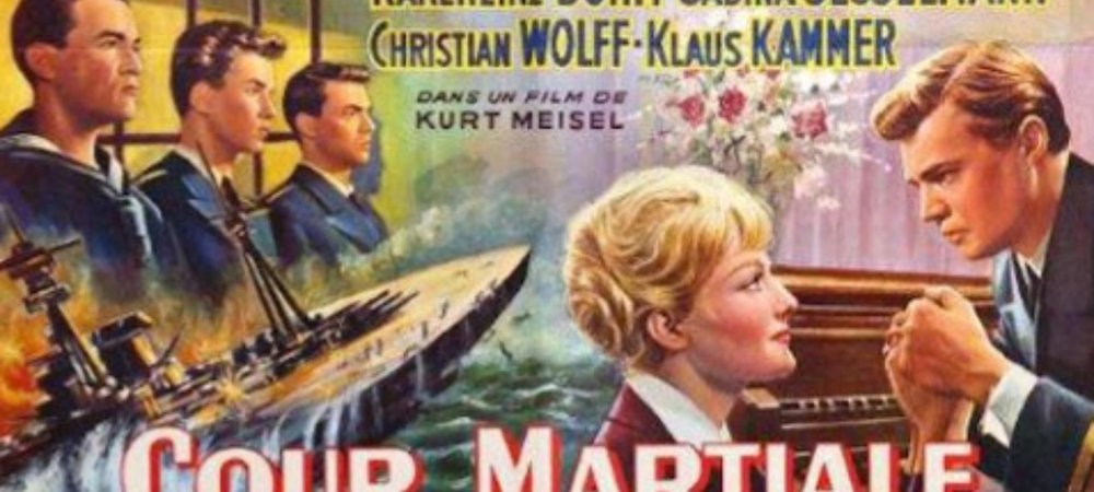 Backdrop of Court Martial