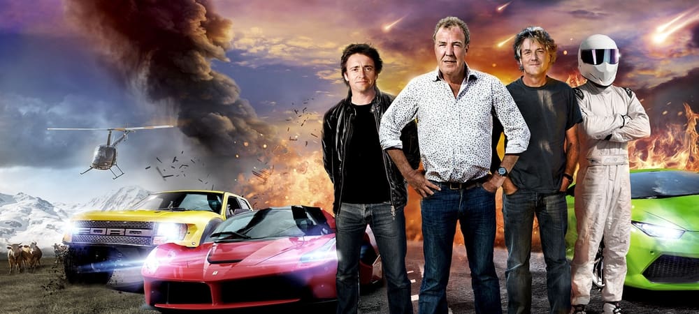 Backdrop of Top Gear