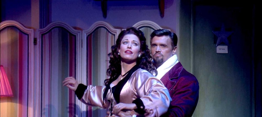 Backdrop of Kiss Me, Kate