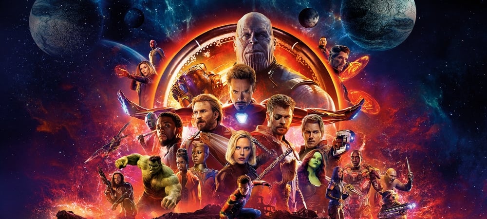 Backdrop of Avengers: Infinity War