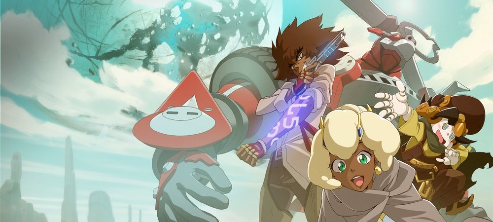 Backdrop of Cannon Busters